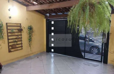 Casa com 3 dormitórios à venda, 95 m² por r$ 425.000,00 - jardim itapoã - são josé dos campos/sp
