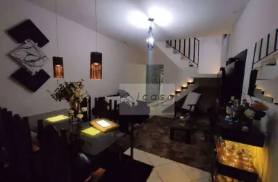 Sobrado com 2 dormitórios à venda, 93 m² por r$ 240.000,00 - parque residencial santo andré - caçapava/sp