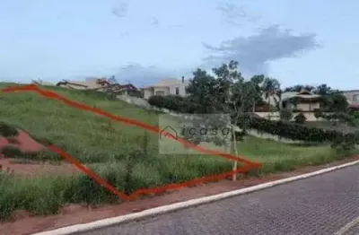 Terreno à venda, 1200 m² por r$ 378.000,00 - condomínio terras de santa mariana - caçapava/sp