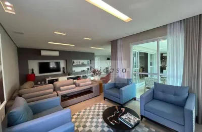 Apartamento com 4 dormitórios à venda, 245 m² por r$ 2.700.000,00 - jardim aquarius - são josé dos campos/sp