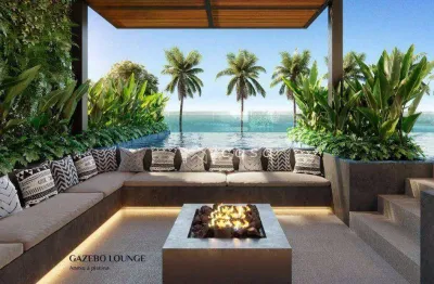 Cobertura com 3 dormitórios à venda, 254 m² por r$ 4.280.000,00 - itaguá - ubatuba/sp