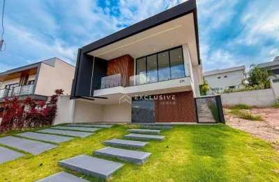Sobrado com 4 dormitórios à venda, 220 m² por r$ 1.970.000,00 - residencial verana - são josé dos campos/sp