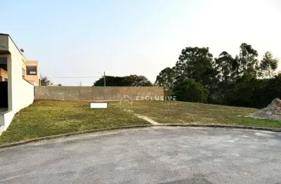 Terreno à venda, 453 m² por r$ 520.000,00 - condomínio terras do vale - caçapava/sp