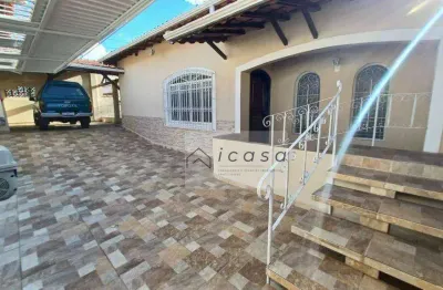 Casa com 3 dormitórios para alugar, 237 m² por r$ 4.126,66/ano - vila resende - caçapava/sp
