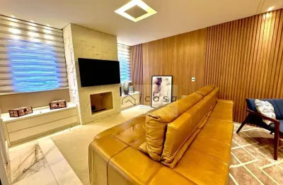 Apartamento com 4 dormitórios à venda, 278 m² por r$ 3.500.000,00 - jardim aquarius - são josé dos campos/sp