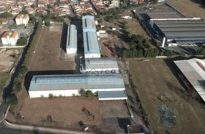 Galpão, 14226 m² a.c e 60.000,00 m2 a.t -frente km128 dutra - caçapava/sp
