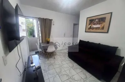 Apartamento com 2 dormitórios, 50 m² - venda por r$ 203.000,00 ou aluguel por r$ 2.171,67/mês - jardim das indústrias - jacareí/sp