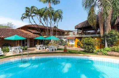Pousada com 21 dormitórios à venda, 1380 m² por r$ 8.000.000,00 - itaguá - ubatuba/sp