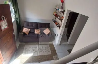 Sobrado com 2 dormitórios à venda, 62 m² por r$ 270.000,00 - jardim mesquita - jacareí/sp