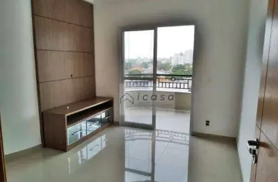 Apartamento com 2 dormitórios à venda, 65 m² por r$ 545.000,00 - parque industrial - são josé dos campos/sp