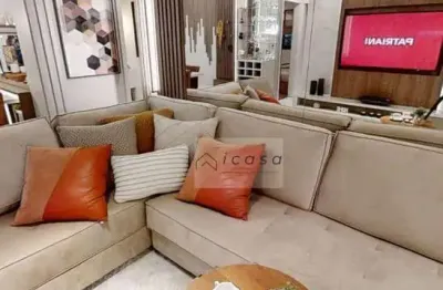 Apartamento com 3 dormitórios à venda, 120 m² por r$ 1.600.000,00 - vila ema - são josé dos campos/sp