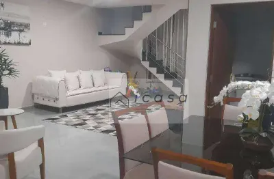 Casa com 3 dormitórios à venda, 187 m² por r$ 980.000,00 - condomínio bella vita caminho da mata - caçapava/sp