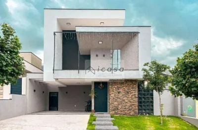 Sobrado com 3 dormitórios à venda, 230 m² por r$ 1.800.000,00 - condomínio terras do vale - caçapava/sp