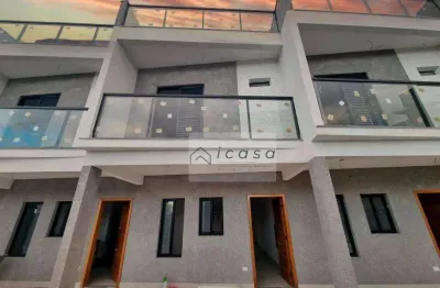 Sobrado com 2 dormitórios à venda, 148 m² por r$ 580.000,00 - massaguaçu - caraguatatuba/sp