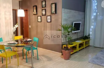 Apartamento com 2 dormitórios à venda, 62 m² por r$ 320.000,00 - vila são bento - são josé dos campos/sp