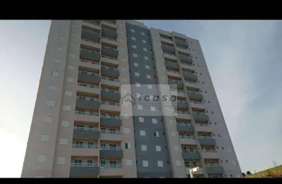 Apartamento com 2 dormitórios à venda, 62 m² por r$ 506.000,00 - condomínio residencial colinas do paratehy - são josé dos campos/sp
