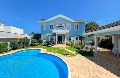 Sobrado com 4 dormitórios à venda, 392 m² por r$ 2.000.000,00 - residencial santa helena - caçapava/sp