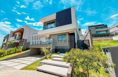 Sobrado com 4 dormitórios, 426 m² - venda por r$ 4.500.000,00 ou aluguel por r$ 23.095,00/mês - alphaville - são josé dos campos/sp