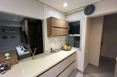 Cobertura com 3 dormitórios à venda, 174 m² por r$ 1.500.000,00 - bosque dos eucaliptos - são josé dos campos/sp