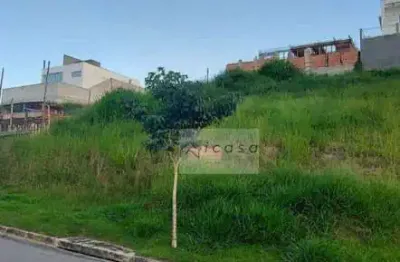 Terreno à venda, 377 m² por r$ 550.000,00 - residencial verana - são josé dos campos/sp