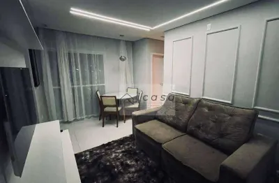 Apartamento com 2 dormitórios à venda, 70 m² por r$ 560.000,00 - esplanada independência - taubaté/sp