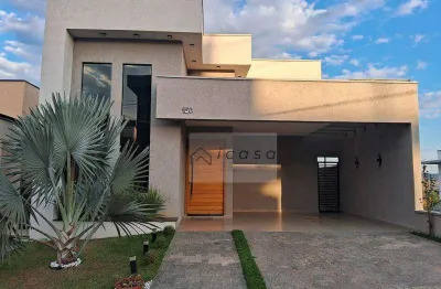 Casa com 3 dormitórios à venda, 191 m² por r$ 980.000,00 - condominio cataguá way - taubaté/sp