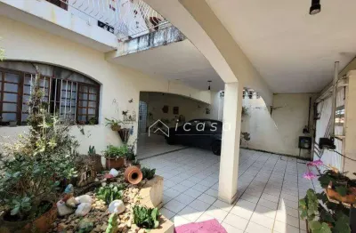 Sobrado com 4 dormitórios à venda, 310 m² por r$ 760.000,00 - jardim amália - caçapava/sp