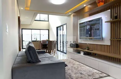 Sobrado com 3 dormitórios à venda, 230 m² por r$ 1.200.000,00 - condomínio reserva do vale - caçapava/sp