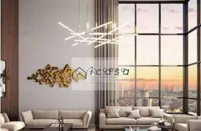 Apartamento com 3 dormitórios à venda, 136 m² por r$ 1.600.000,00 - jardim aquarius - são josé dos campos/sp