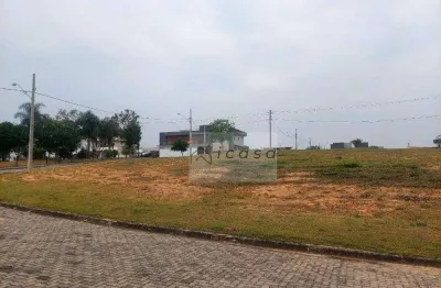 Terreno à venda, 670 m² por r$ 550.000,00 - condomínio residencial ecopark bourbon - caçapava/sp