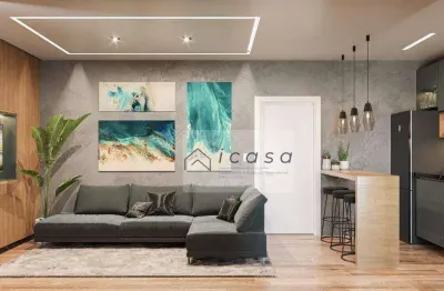 Apartamento com 2 dormitórios à venda, 61 m² por r$ 619.000,00 - jardim augusta - são josé dos campos/sp