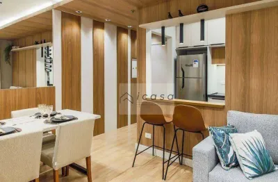 Apartamento com 2 dormitórios à venda, 50 m² por r$ 395.000,00 - jardim oriente - são josé dos campos/sp