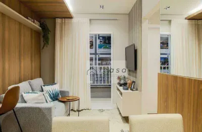 Apartamento com 2 dormitórios à venda, 51 m² por r$ 430.000,00 - jardim oriente - são josé dos campos/sp