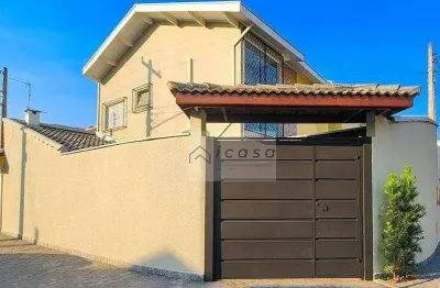 Sobrado com 2 dormitórios à venda, 110 m² por r$ 445.000,00 - jardim amália - caçapava/sp