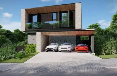 Sobrado com 4 dormitórios à venda, 420 m² por r$ 4.000.000,00 - loteamento terras alpha são josé dos campos - são josé dos campos/sp