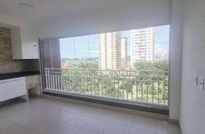 Apartamento com 2 dormitórios para alugar, 74 m² por r$ 5.440,00/mês - jardim aquarius - são josé dos campos/sp