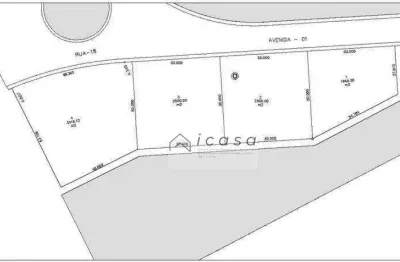Terreno à venda, 1940 m² por r$ 1.649.221,00 - residencial colinas - caçapava/sp