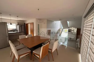 Sobrado com 3 dormitórios à venda, 300 m² por r$ 4.800.000,00 - condomínio residencial alphaville ii - são josé dos campos/sp