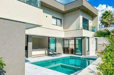 Sobrado com 4 dormitórios à venda, 432 m² por r$ 5.100.000,00 - condomínio residencial alphaville ii - são josé dos campos/sp