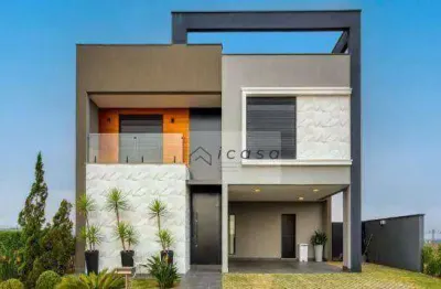Sobrado com 6 dormitórios, 548 m² - venda por r$ 7.000.000,00 ou aluguel por r$ 25.950,00/mês - condomínio residencial alphaville i - são josé dos campos/sp
