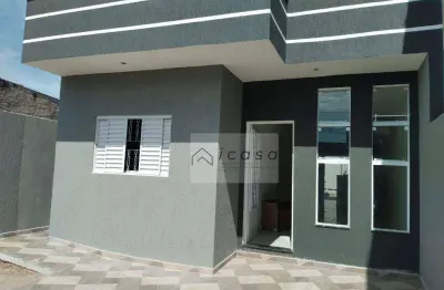Casa com 2 dormitórios à venda, 82 m² por r$ 370.000,00 - parque residencial santo andré - caçapava/sp