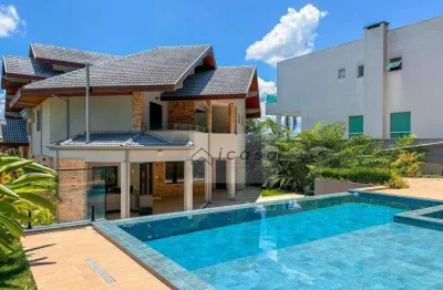Sobrado com 5 dormitórios à venda, 700 m² por r$ 7.500.000,00 - jardim das colinas - são josé dos campos/sp