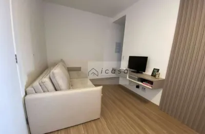 Apartamento com 2 dormitórios à venda, 55 m² por r$ 525.000,00 - parque industrial - são josé dos campos/sp