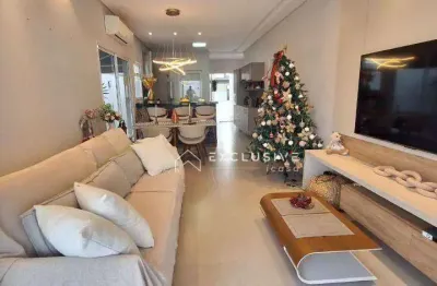 Casa com 3 dormitórios, 120 m² - venda por r$ 990.000,00 ou aluguel por r$ 6.600,00/mês - bela vista  - caçapava/sp