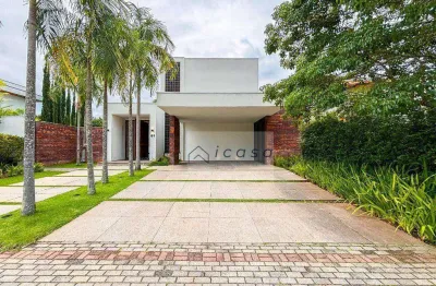Sobrado com 4 dormitórios à venda, 520 m² por r$ 9.560.000,00 - condomínio loteamento reserva das figueiras - são josé dos campos/sp