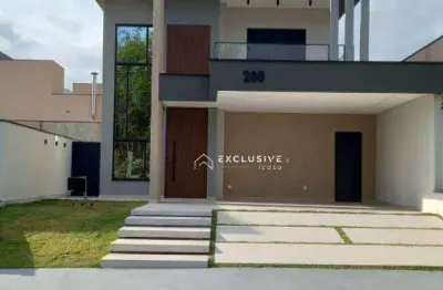 Sobrado com 4 dormitórios à venda, 200 m² por r$ 1.350.000,00 - residencial malibu - caçapava/sp