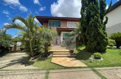 Sobrado com 4 dormitórios à venda, 300 m² por r$ 2.300.000,00 - residencial santa helena - caçapava/sp