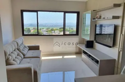 Apartamento com 2 dormitórios à venda, 59 m² por r$ 426.000,00 - jardim das indústrias - são josé dos campos/sp