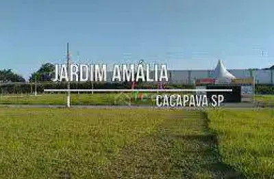 Terreno à venda, 300 m² por r$ 218.400,00 - jardim amália - caçapava/sp
