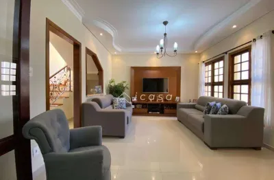 Sobrado com 3 dormitórios, 283 m² - venda por r$ 925.000,00 ou aluguel por r$ 4.400,00/mês - jardim são josé - caçapava/sp